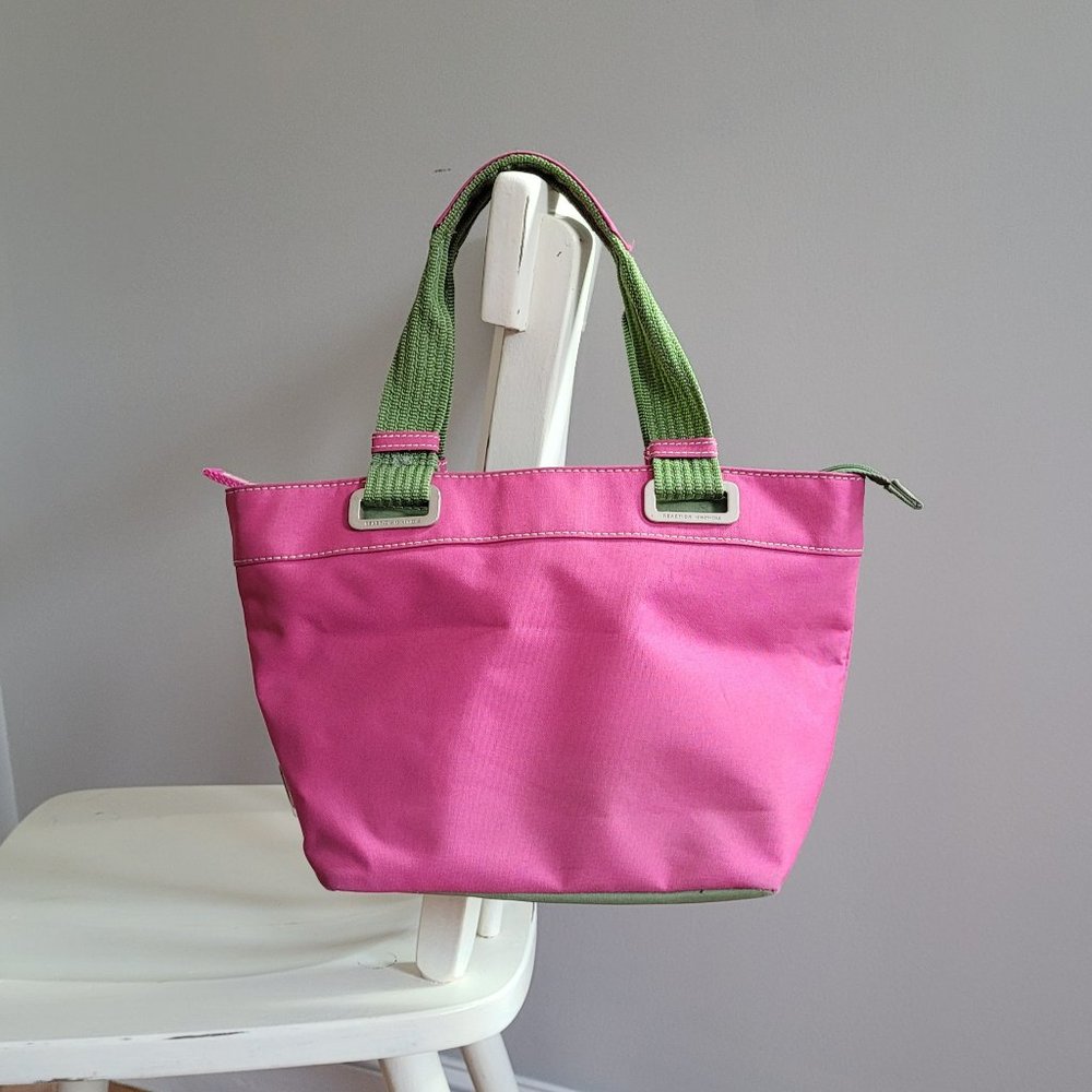 Barbie Pink Canvas Handbag